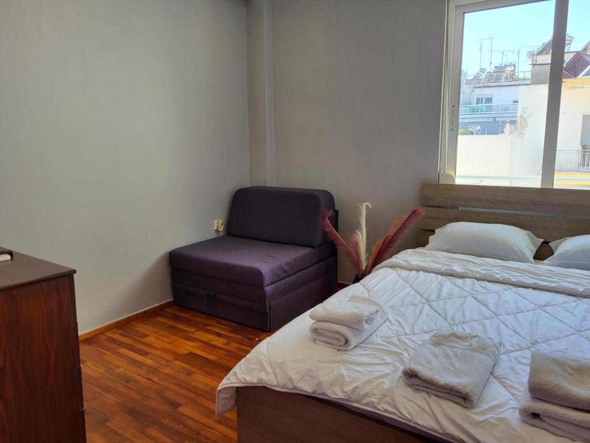 Roof Garden-Studio Apartment Kavala Exterior foto